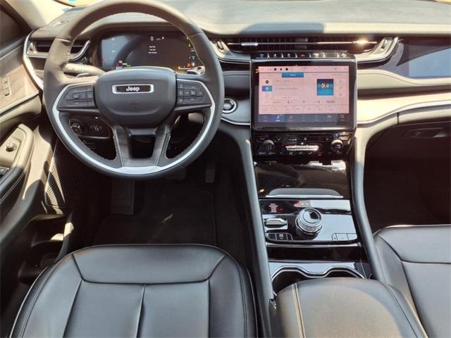 used 2023 Jeep Grand Cherokee 4xe car, priced at $34,012