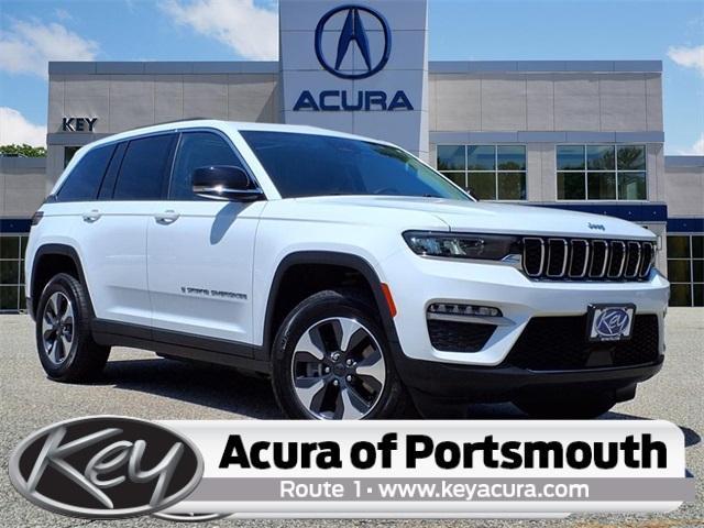 used 2023 Jeep Grand Cherokee 4xe car, priced at $34,012