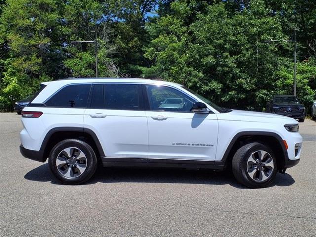 used 2023 Jeep Grand Cherokee 4xe car, priced at $34,012