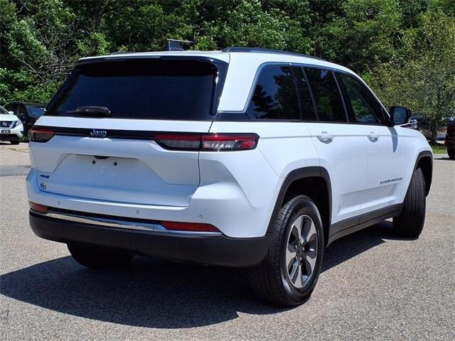 used 2023 Jeep Grand Cherokee 4xe car, priced at $34,012