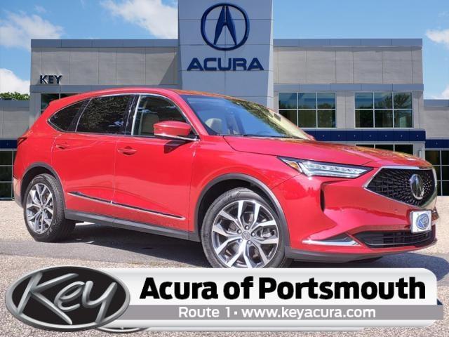 used 2022 Acura MDX car, priced at $37,499