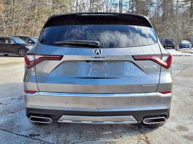 new 2025 Acura MDX car, priced at $60,750