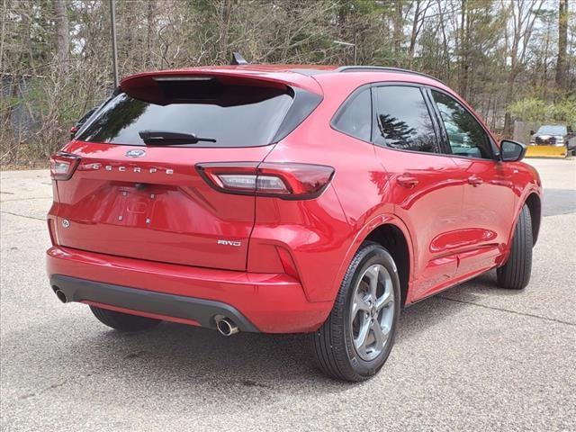 used 2023 Ford Escape car, priced at $25,821