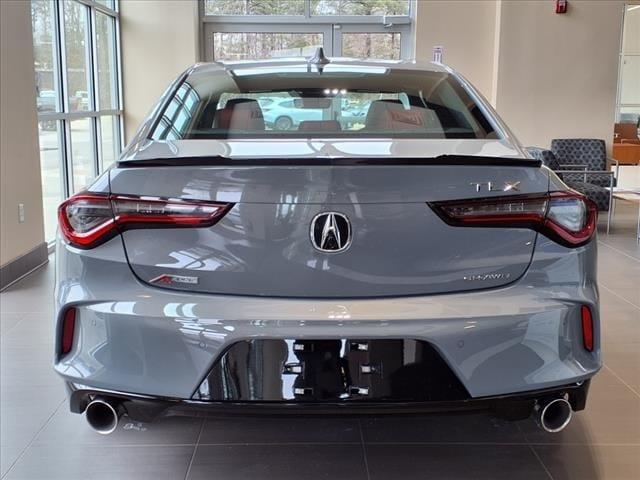 new 2025 Acura TLX car, priced at $52,195