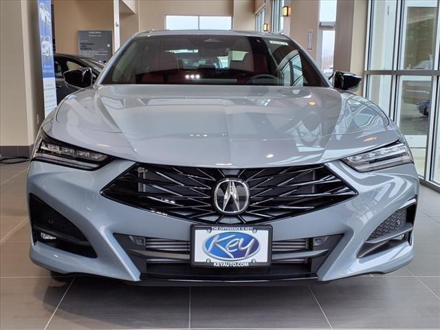 new 2025 Acura TLX car, priced at $52,195