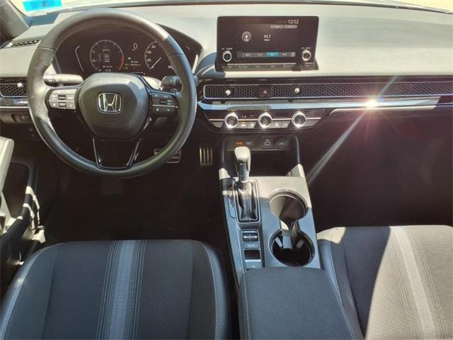 used 2024 Honda Civic car, priced at $26,534