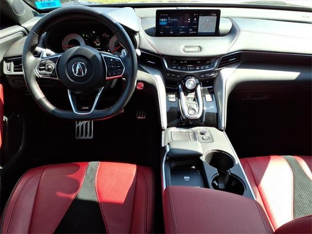 used 2023 Acura TLX car, priced at $39,721