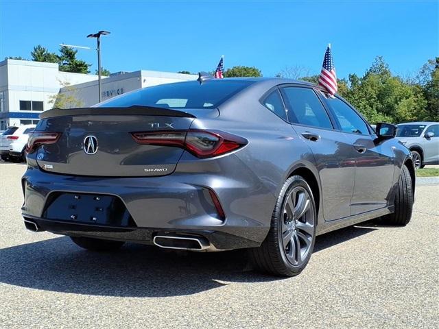 used 2023 Acura TLX car, priced at $39,721