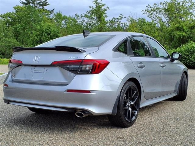 used 2023 Honda Civic car, priced at $24,205
