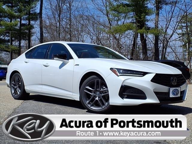 new 2025 Acura TLX car, priced at $52,195