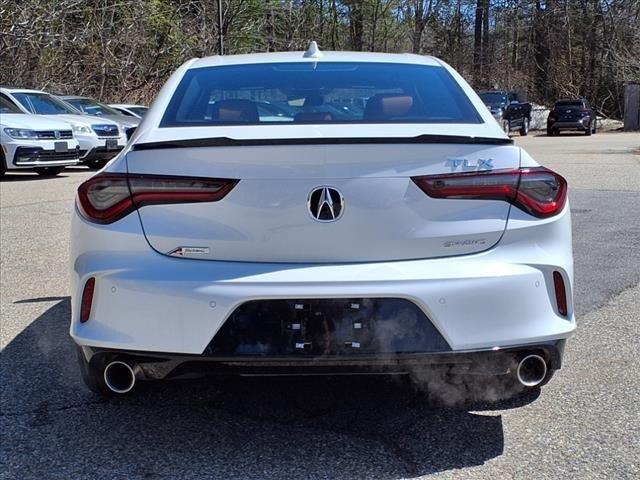 new 2025 Acura TLX car, priced at $52,195