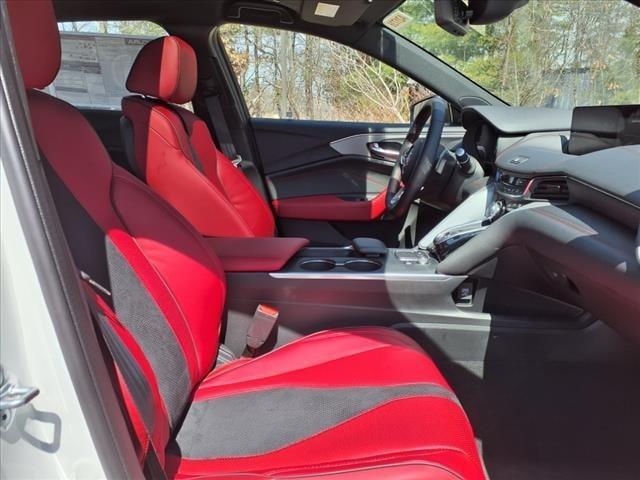 new 2025 Acura TLX car, priced at $52,195