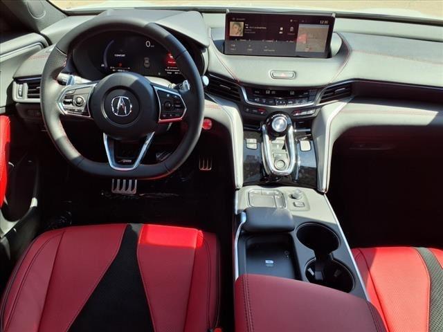 new 2025 Acura TLX car, priced at $52,195