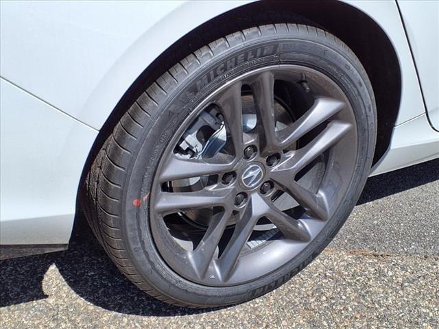 new 2025 Acura TLX car, priced at $52,195