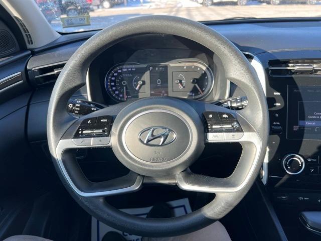 used 2023 Hyundai Tucson car, priced at $22,740