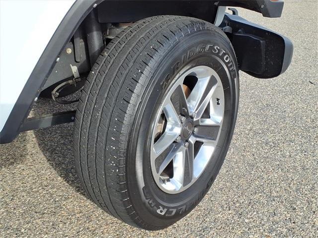 used 2021 Jeep Wrangler Unlimited car, priced at $26,128