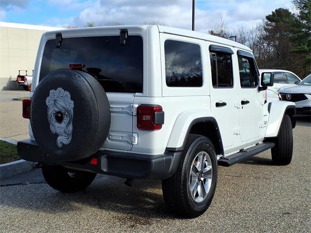 used 2021 Jeep Wrangler Unlimited car, priced at $26,128