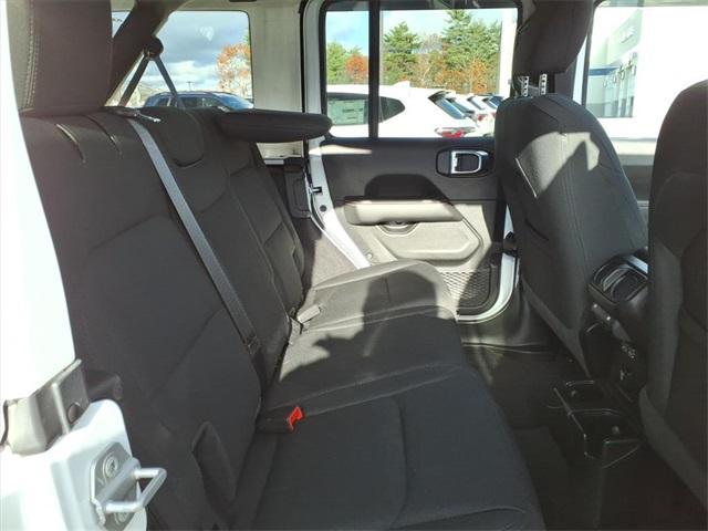 used 2021 Jeep Wrangler Unlimited car, priced at $26,128