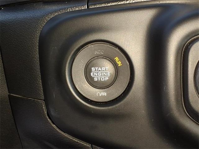 used 2021 Jeep Wrangler Unlimited car, priced at $26,128