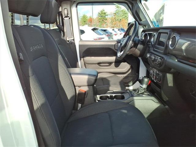 used 2021 Jeep Wrangler Unlimited car, priced at $26,128