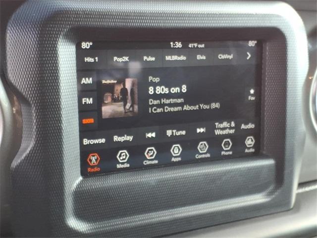 used 2021 Jeep Wrangler Unlimited car, priced at $26,128