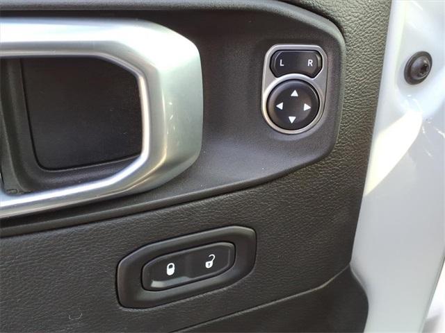 used 2021 Jeep Wrangler Unlimited car, priced at $26,128