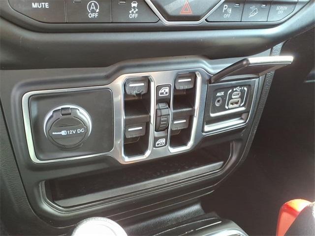 used 2021 Jeep Wrangler Unlimited car, priced at $26,128