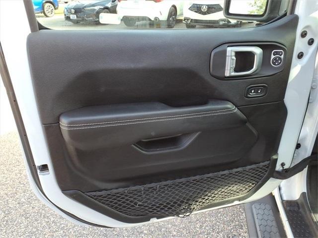 used 2021 Jeep Wrangler Unlimited car, priced at $26,128