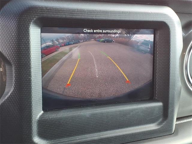 used 2021 Jeep Wrangler Unlimited car, priced at $26,128