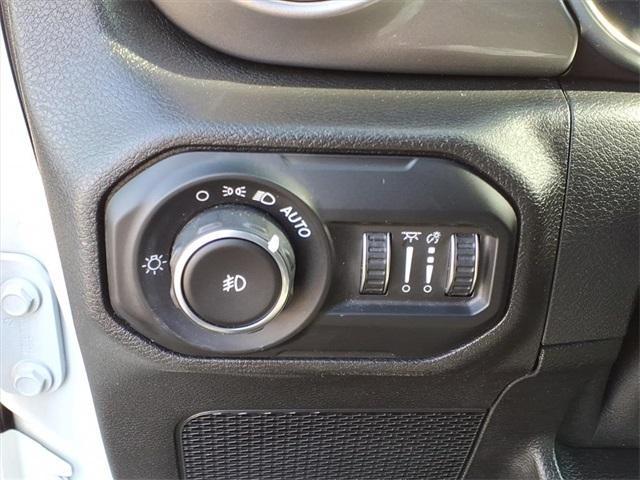 used 2021 Jeep Wrangler Unlimited car, priced at $26,128