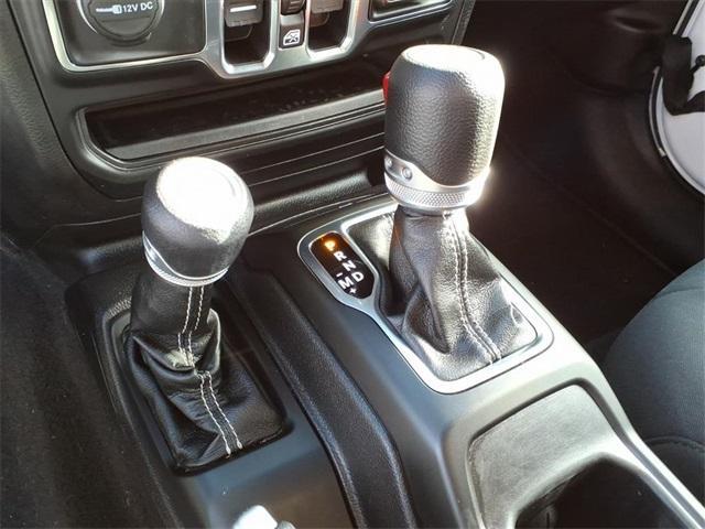 used 2021 Jeep Wrangler Unlimited car, priced at $26,128