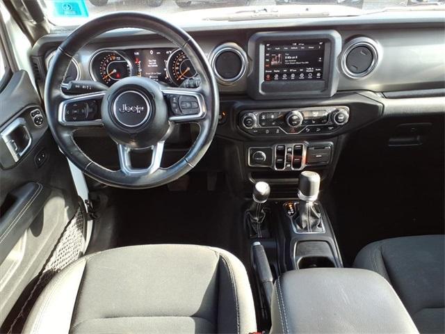 used 2021 Jeep Wrangler Unlimited car, priced at $26,128
