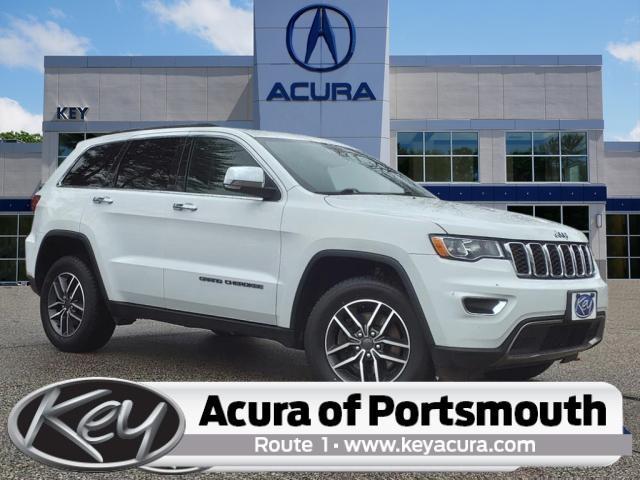 used 2021 Jeep Grand Cherokee car, priced at $27,511