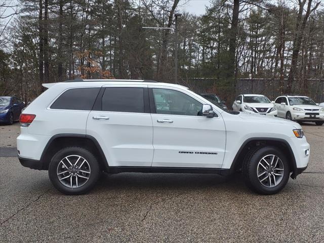 used 2021 Jeep Grand Cherokee car, priced at $27,511