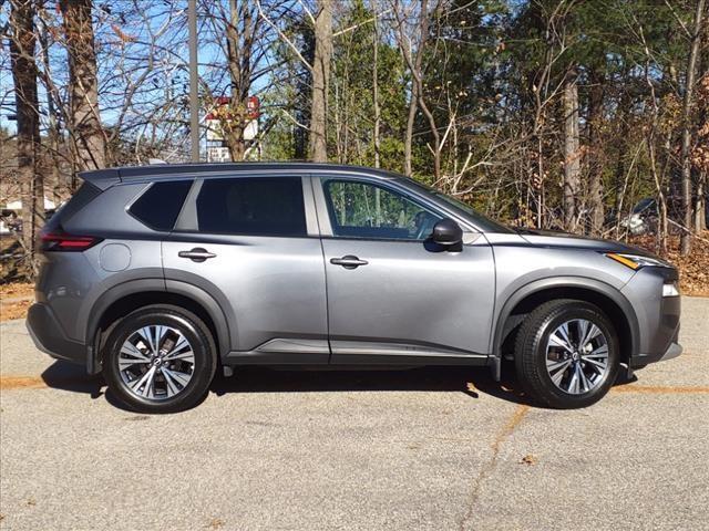 used 2022 Nissan Rogue car, priced at $23,442