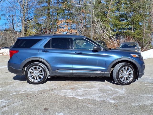 used 2020 Ford Explorer car, priced at $22,181