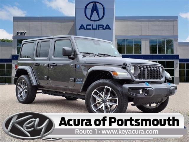 used 2024 Jeep Wrangler 4xe car, priced at $34,159