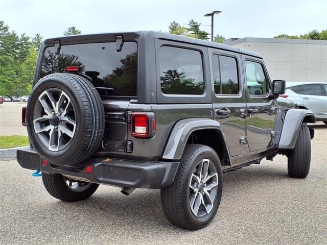 used 2024 Jeep Wrangler 4xe car, priced at $34,459