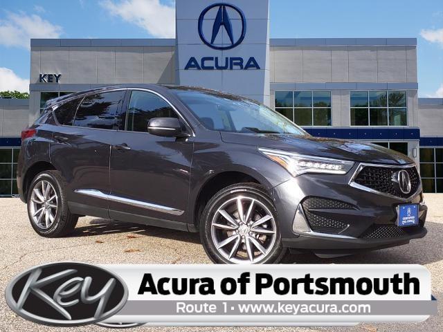 used 2021 Acura RDX car, priced at $30,990
