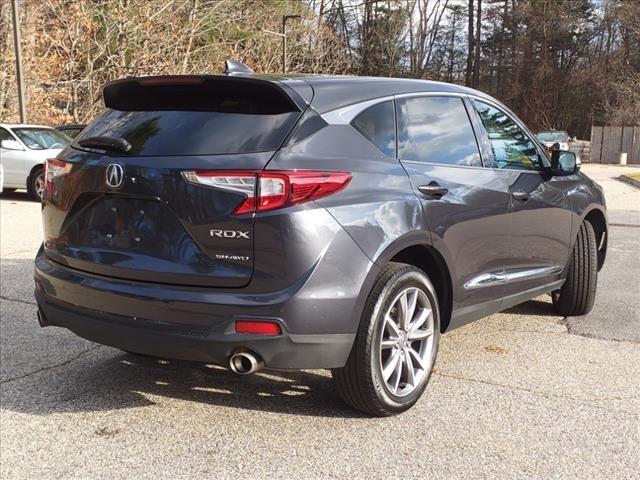 used 2021 Acura RDX car, priced at $31,275