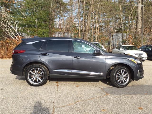 used 2021 Acura RDX car, priced at $31,275