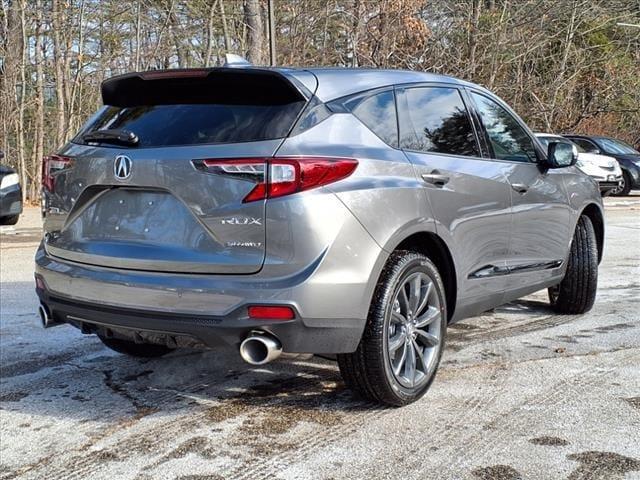 new 2025 Acura RDX car, priced at $52,250