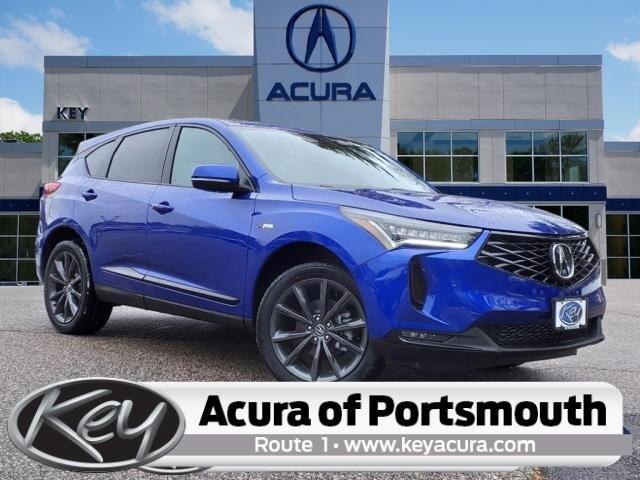 new 2025 Acura RDX car, priced at $52,250