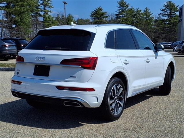 used 2024 Audi Q5 car, priced at $37,270