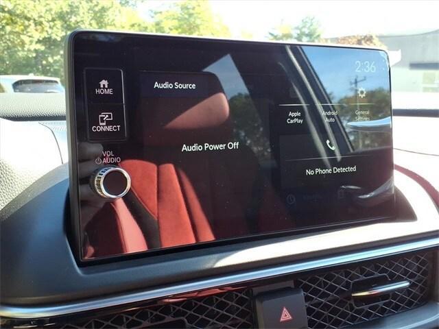 new 2025 Acura ADX car, priced at $41,350