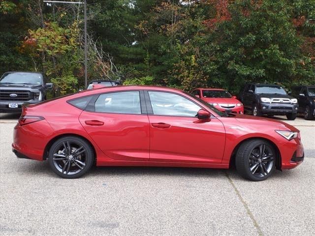 new 2025 Acura Integra car, priced at $39,795