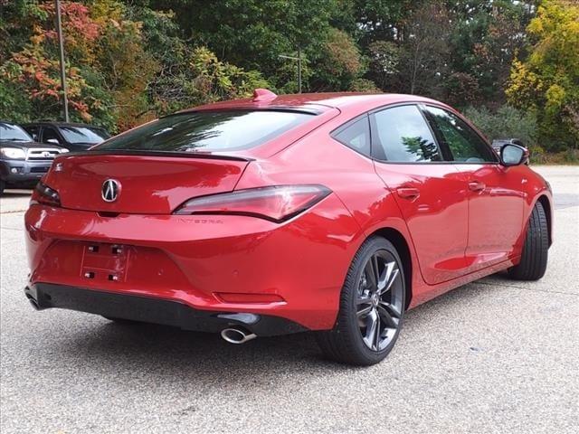 new 2025 Acura Integra car, priced at $39,795