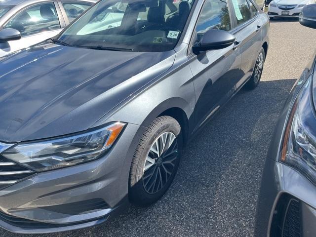 used 2021 Volkswagen Jetta car, priced at $18,313