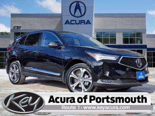 used 2023 Acura RDX car, priced at $41,727