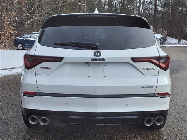 new 2025 Acura MDX car, priced at $77,200